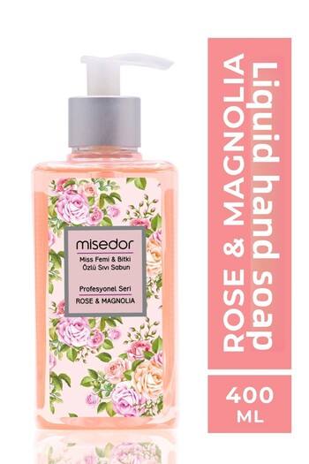 Misedor Rose & Magnolia Liquid Soap 400 ml