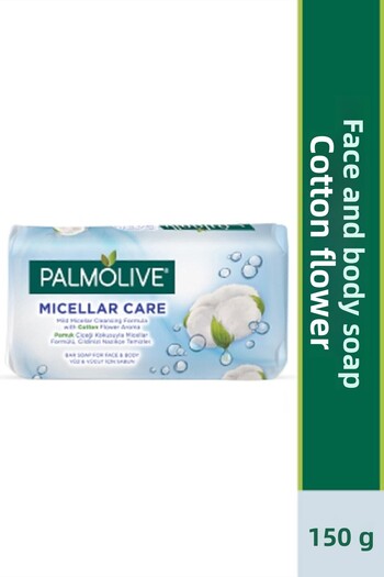 Palmolive صابون قطني ميسيلار كير 150 جرام