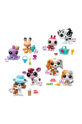 Littlest Pet Shop I Chose I Got Li̇ttlest Pet Shop Minis 626