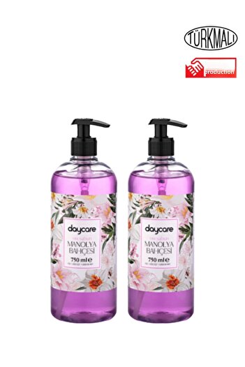 Daycare Magnolia Liquid Soap 750 ml x 2 Pieces