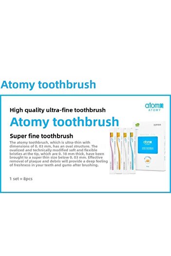Atomy ATOM ATOMY TOOTH BRUSH 8 PIECES