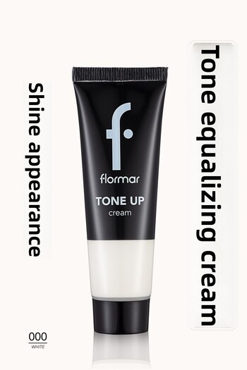 Flormar Radiance Tone Equalizing Cream - Tone Up Cream - 000 White -8682536043786