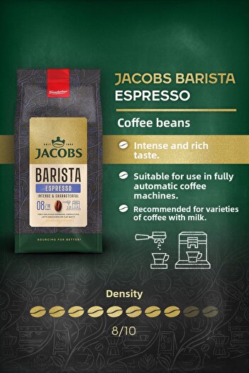 Jacobs Barista Editions Základní káva Espresso 100% Arabica Espresso 1 kg