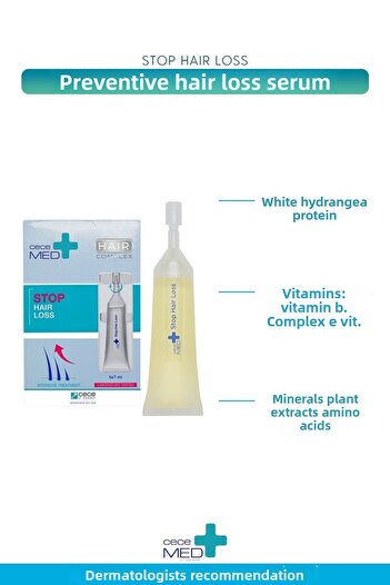 cece med 10 X7 Ml Ampoule - Stop Hair Loss