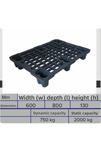 Aslan Ticaret 60*80 Cm Plastic Pallet