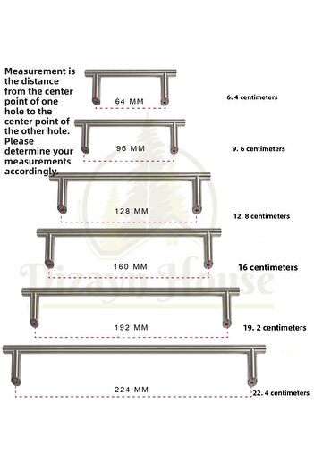 Dizaynhouse Mâner antic galben de 320 mm, seria elegantă, mâner antic, mâner elegant pentru mobilier pentru dulap și sertar