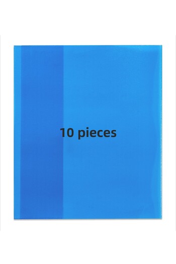 Noki Ready Adhesive Notebook Container A4 Transparent 10 Pcs