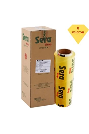 SERA Wrap Stretch Film 1500mx45cm 8 Micron