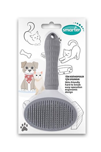 SMARTER Feather Collector Comb (GREY)