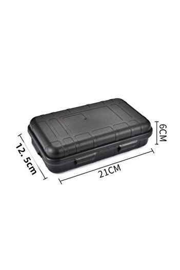 Choice S/M/L Size Outdoor Plastic Waterproof Sealed Survival Box Container Camping Outdoor Travel Storag...