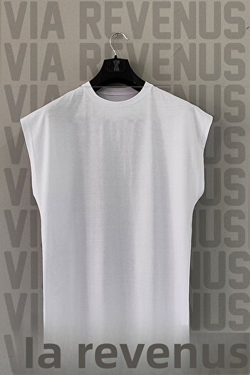 Vordevia Αθλητικό μπλουζάκι UFC Skull με στάμπα 100% βαμβακερό μηδενικό μανίκι