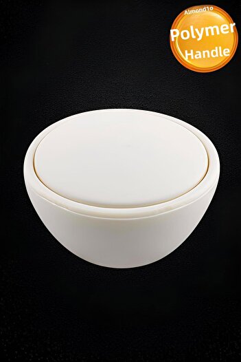 Badem10 Piano Polymer Button Handle Matte Moonstone Color Furniture Kitchen Drawer Cabinet Cabinet Handle Handle Handles