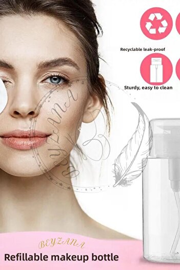 BEYZANA New Generation Practical Makeup Remover Bottle - 1 Piece