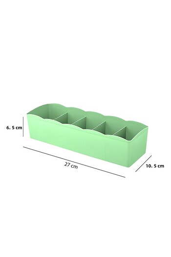HOMİNG Homing 5 Compartment Socks Organizer Drawer Organizer