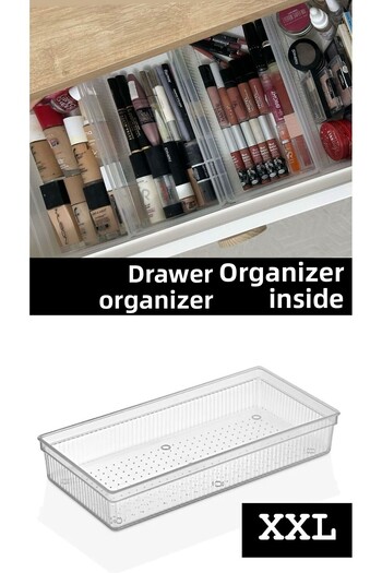 Bayev Xl Modular Drawer Organizer - Μακιγιάζ Μπάνιου Jewelry Organizer Organizer γραφείου 30,5 x 15 cm