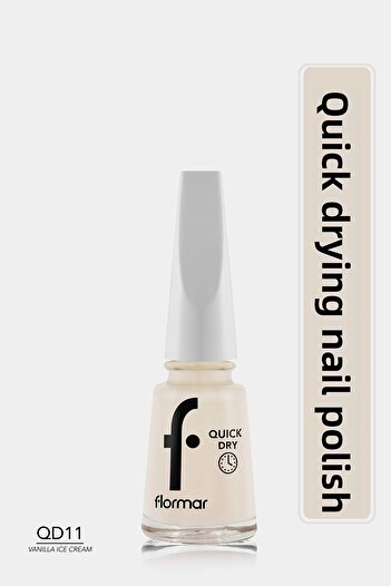 Flormar Quick Dry Nail Enamel Qd11