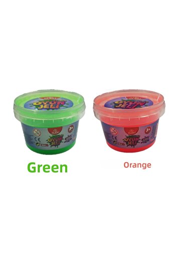 Bubu 2 Lime Slime Play Gel 160 Gr