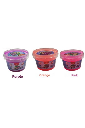 Bubu 3 Color Slime Play Gel 160 Gr