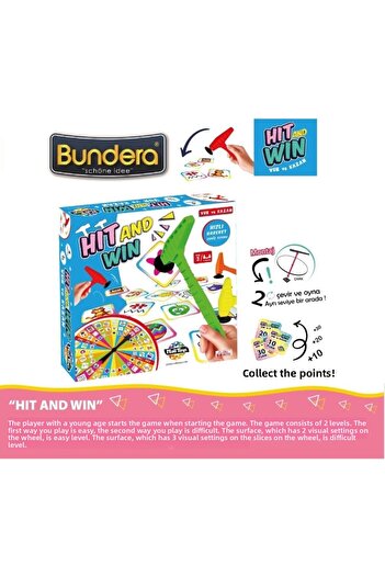 Bundera Hıt And Wın (Hit And Win) A New Type Of Fun Box Game