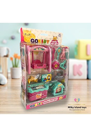 Gokidy مجموعة ألعاب الحيوانات الأليفة للقطط