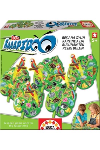 EDUCA Puzzle Forest, Raaapidoo Educational Game