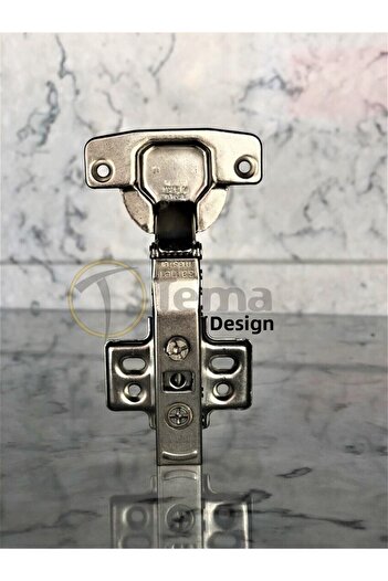 SAMET 10Pcs Master Flat Brake Hinge Cabinet Door