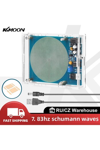 Choice 7.83Hz Schumann Waves Resonance Generator Ultralow Frequency Pulse Audio Resonator USB Interface ...