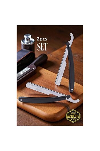 ModaCar Barber Razor - 2 Pcs Turkish Type Barber Shaving Razor
