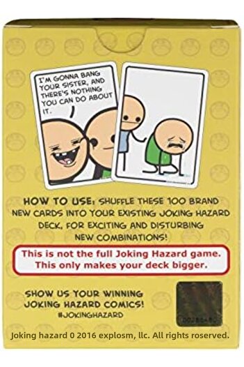 STOREMAX Polysight Hazard Joke Danger Deck Development #2 Trendzap 467437