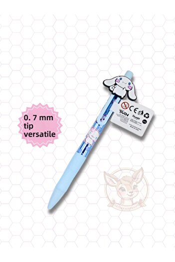 Timon Sanrio 0.7 Tip Versatile Pen Press Pen Tip Pen Kromi, Kuromi, Melody, Cinnamoroll (1 Piece)