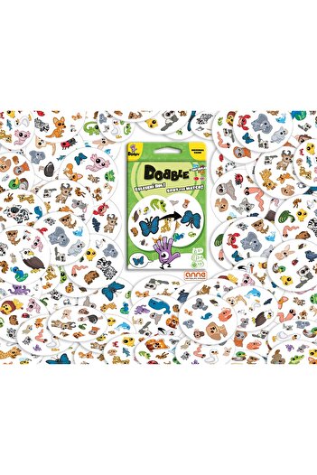Asmodee Dobble Hayvanlar Eco (ANİMALS ECO)