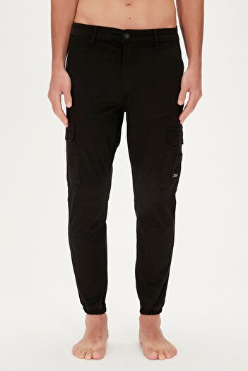 Bad Bear Memphis Pants Black Men's Trousers