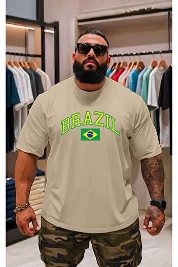 BENROMA Μπλουζάκι με στάμπα Unisex Plus Size