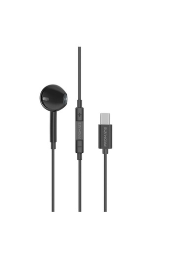 Promate Type C headphone one side