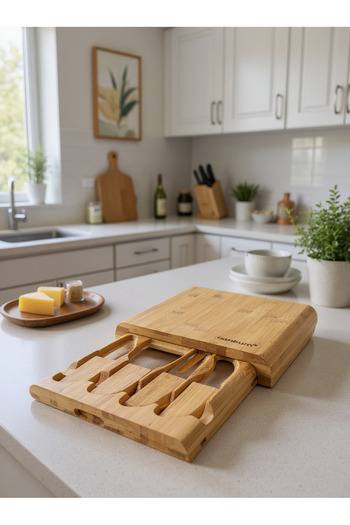 Bambum Gravyer Cheese Set Bpsg1
