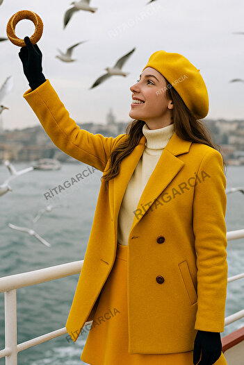 Ritagarcia Fransız Ressam Avusturalya Yün Keçe Bere