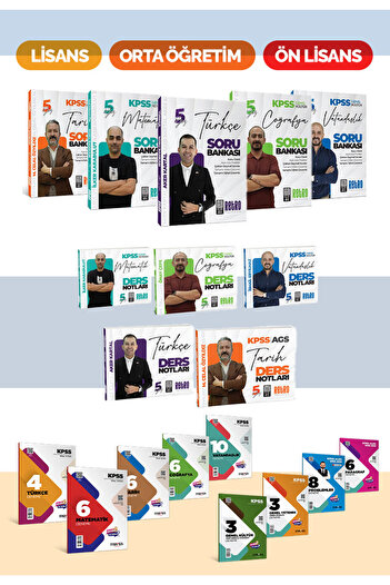 RETRO YAYINCILIK 2026 Genel Yetenek Kültür Tüm Dersler Ders Notları ( Konu ) Soru Bankası Deneme 19 Kitap Set Retro