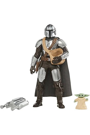 Hasbro Star Wars Galactic Action the Mandalorian and Grogu Figure F5194
