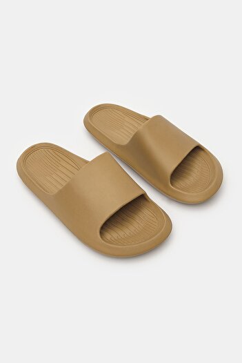 Penti Beige Colored Basic Slippers