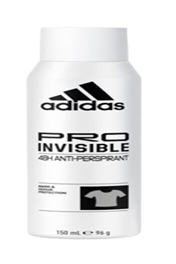 adidas DEOSPRAY PRO INVISIBLE DEODORANT SPRAY MEN, 150ML