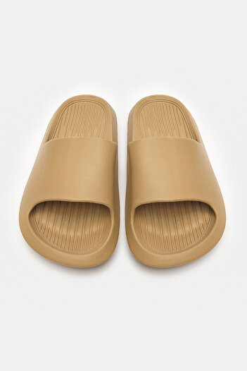 Penti Beige Colored Basic Slippers
