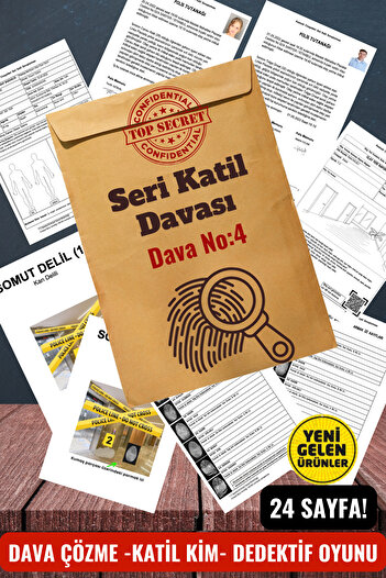 GameBulance Serial Killer Case - Murder Solving - Detective Game - Who Is the Killer Game - Elevator Murders Case