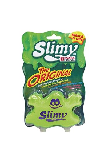 Slimy Slime Crazy Vicious Original Blistercard 150 Gr Green