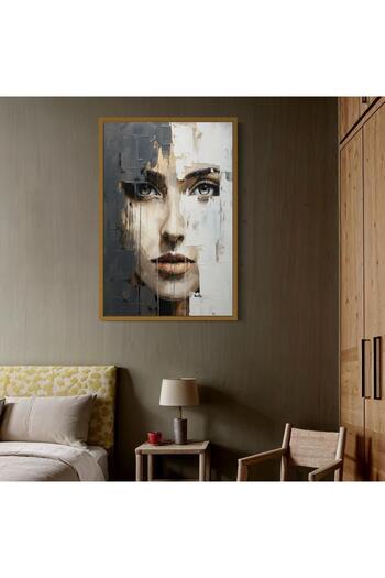 mujrah High definition and quality 120x80 canvas wall art, vertical