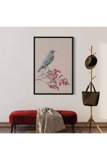 mujrah Large canvas wall art, 120*80, high quality, vertical design