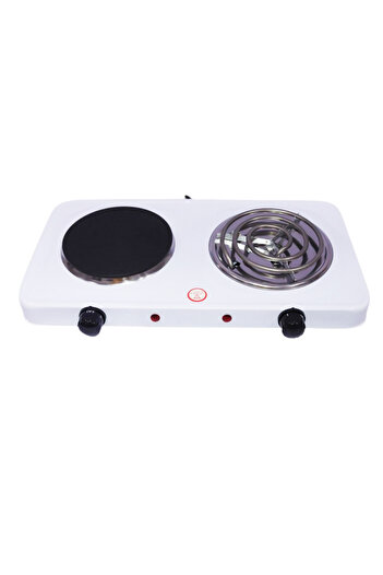 REFURA Electric cooking stove with stone hotplates and spiral for electric stove and induction stove