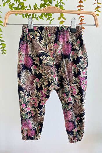 EruZan Children's Viscose Patterned Shalwar