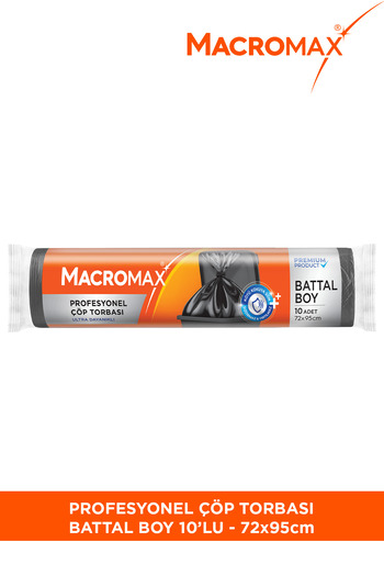 MACRO MAX Profesyonel Çöp Torbası Battal Boy