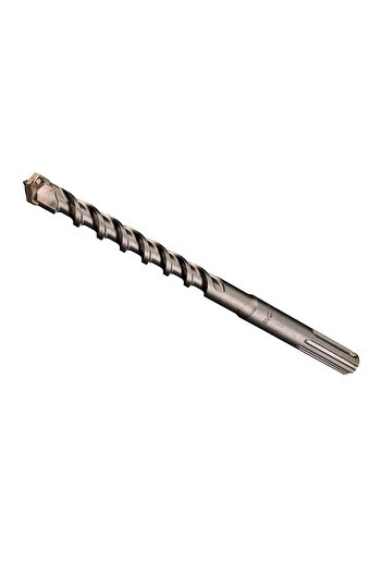 Brillo SDS MAX Drill Bit 35 x 500 mm for Concrete, Stone, Masonry, Helical Spiral, Carbide Tip