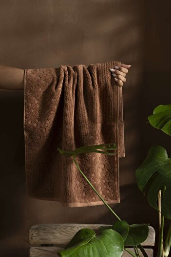 ARACHNE Damask |   Single |   50X90Cm |   100% Cotton |   Premium Towel Set |   Special Cloth Bag Is a Gift |